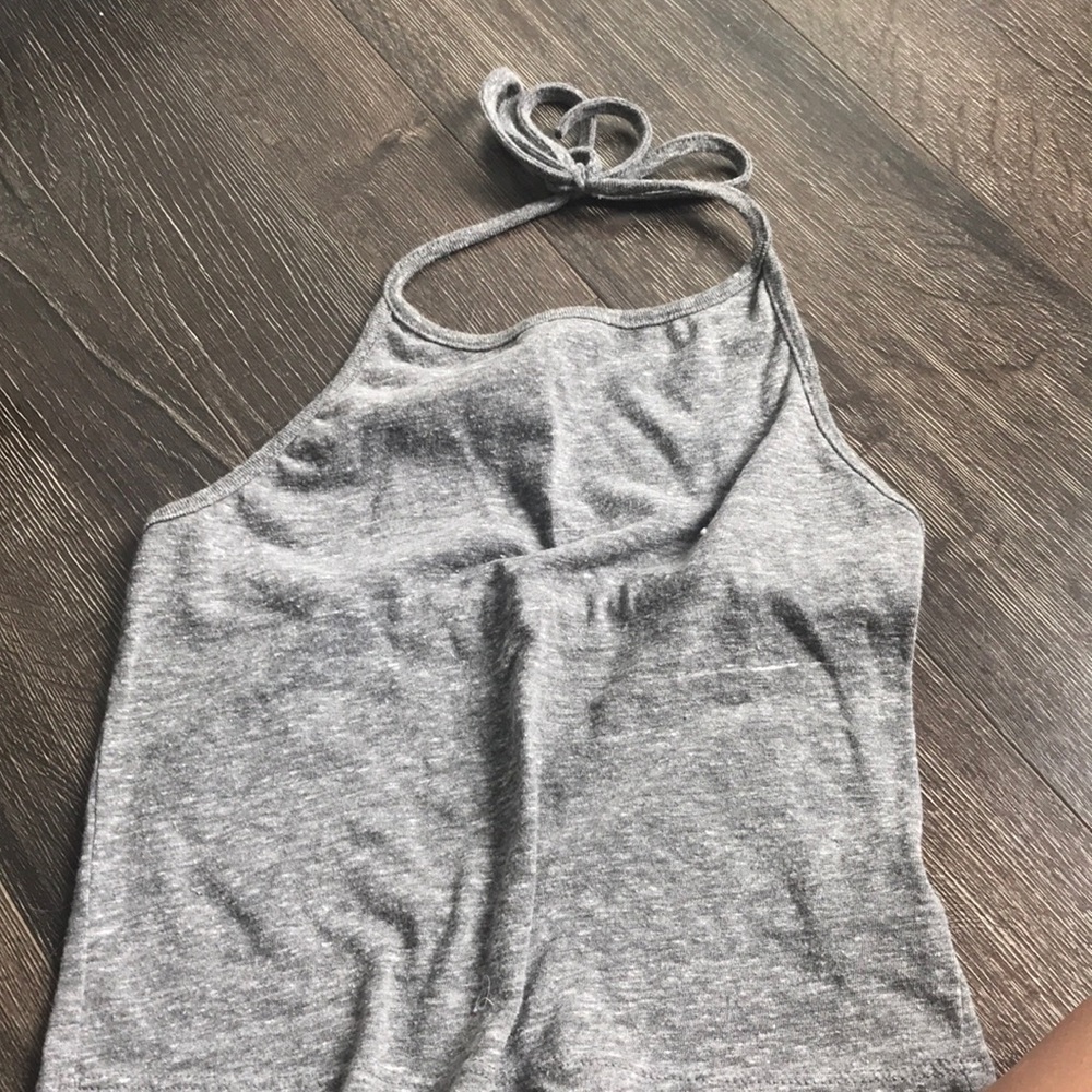 Grey tank top